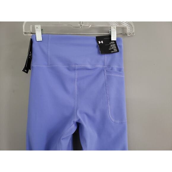 NEW WITH POCKET XS Fitted Motion Ankle Leggings Under‎ ARmour Gym RUnning Yoga - Picture 6 of 7